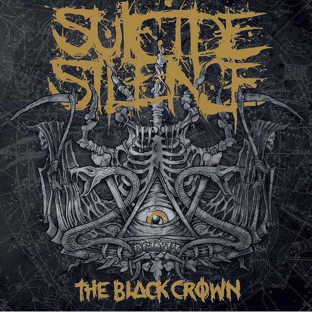 Suicide Silence The Black Crown スーサイド・サイレンス ブラック・クラウン CDジャケット