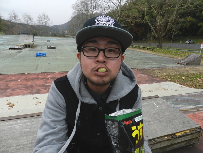 Grave Takers Shadow Denim Jacket襟元写真