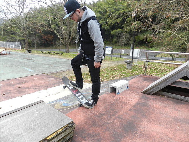 TerrorのKeepers of The Faithのスケードボード