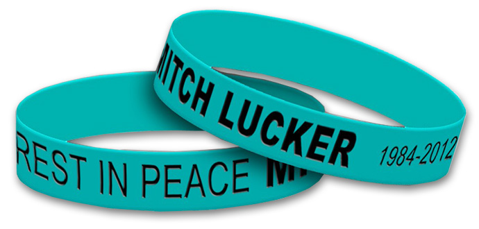 Mitch Lucker / ミッチ・ラッカーのメモリアル・リストバンド
