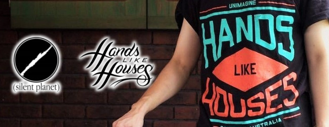 Hands Like HousesのTシャツ