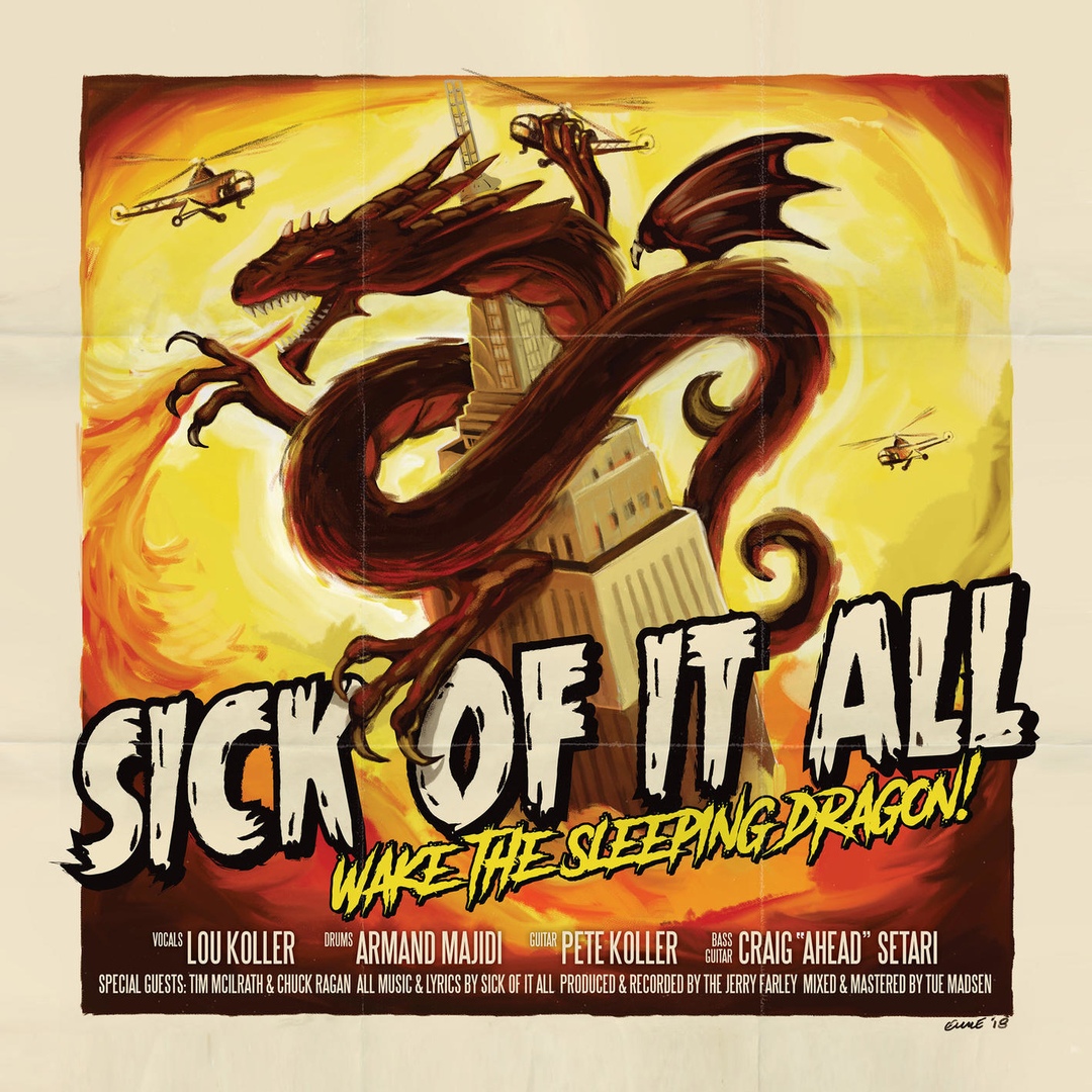 Sick of it all