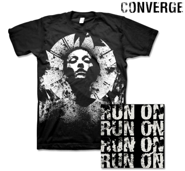 Converge / コンヴァージ - Jane Doe Run On Tシャツ(ブラック) | Ｔ 