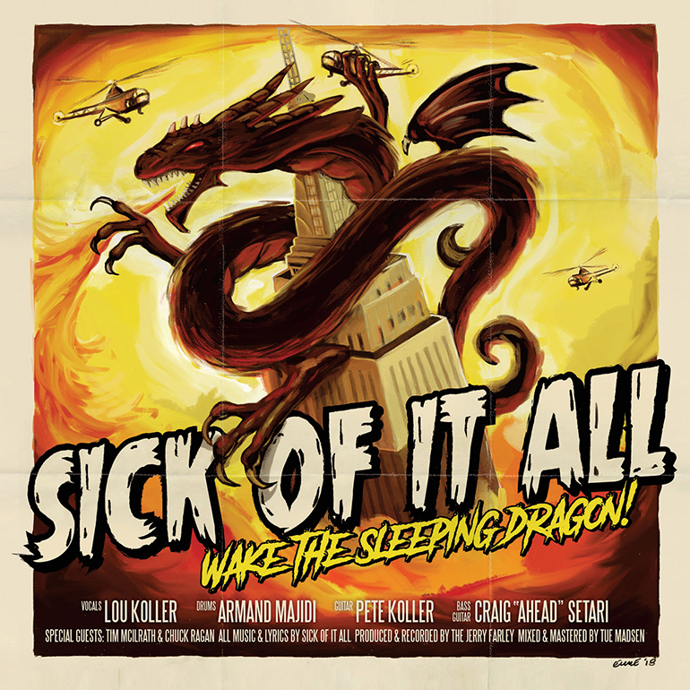 Sick Of It All - Wake The Sleeping Dragon! 