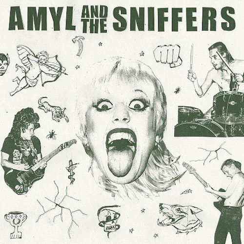Amyl And The Sniffers – Amyl And The Sniffers
