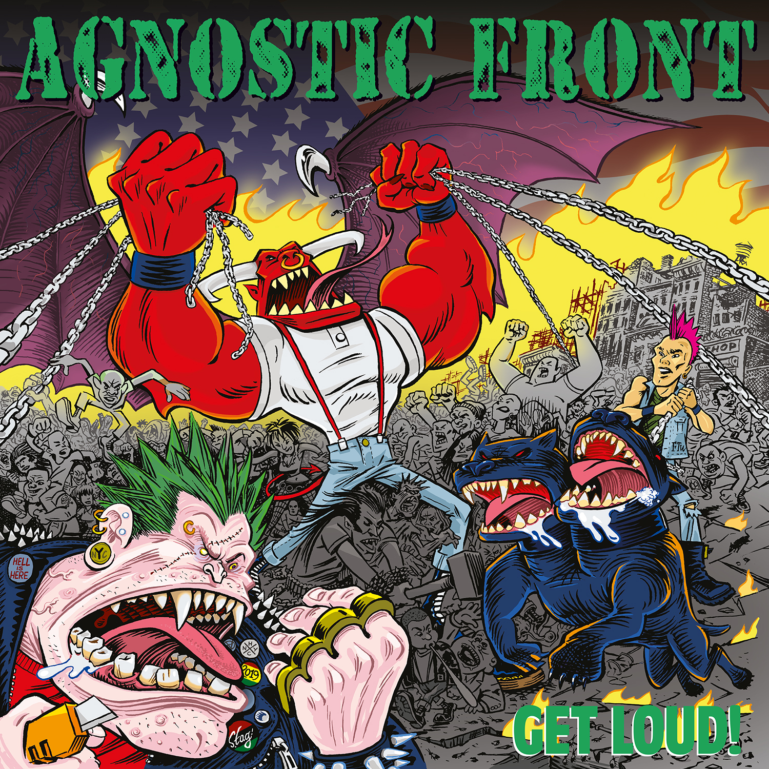 Agnostic Front - Get Loud