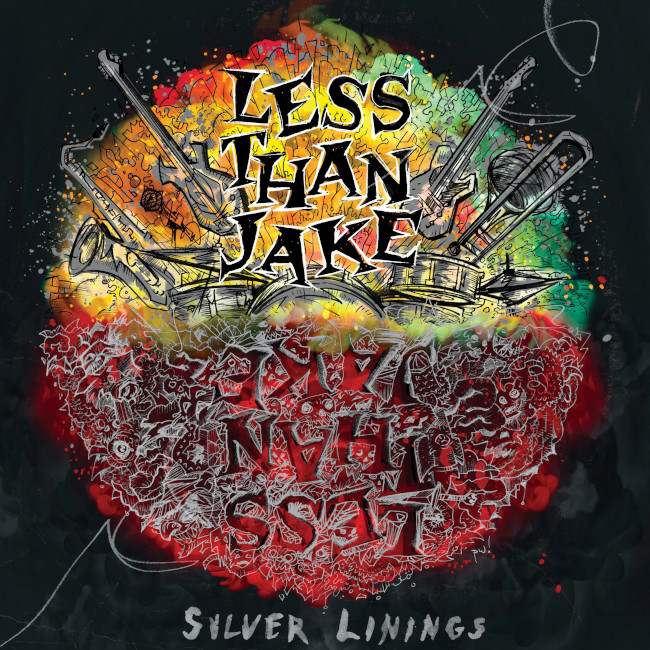 Less Than Jake『Silver Lining』