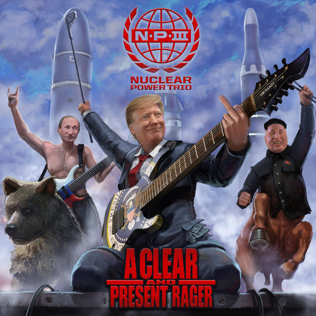 Nuclear Power Trio/A Clear and Present Rager