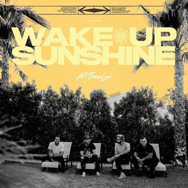 All time low / wake up, sunshine