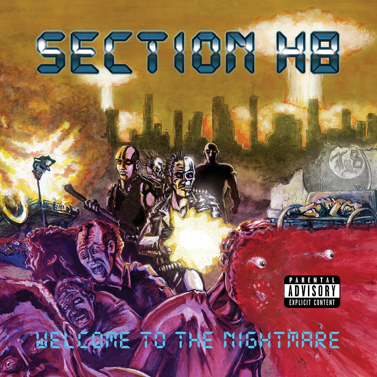 SECTION H8 -『Welcome To The Nightmare』