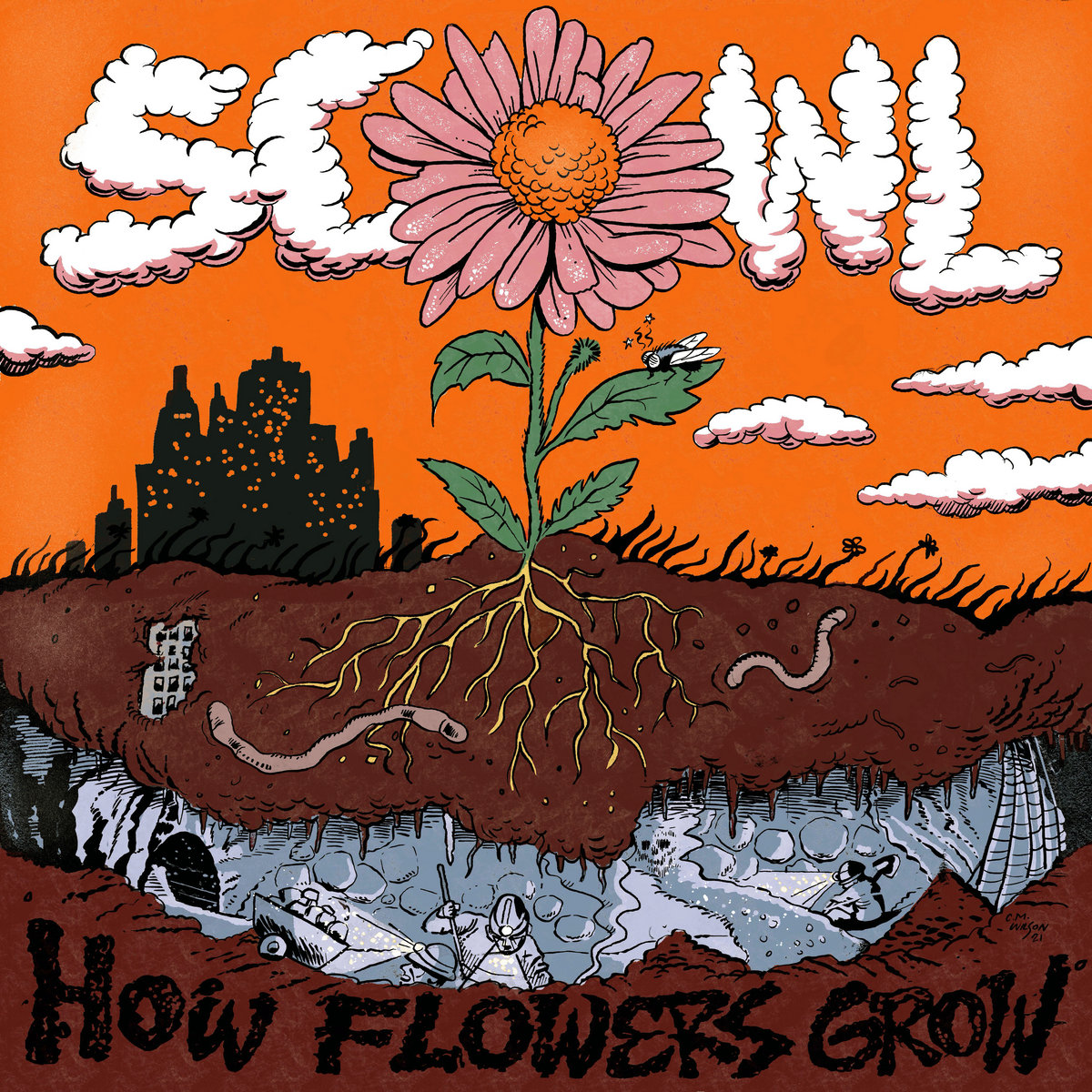 SCOWL  -『how flowers grow』