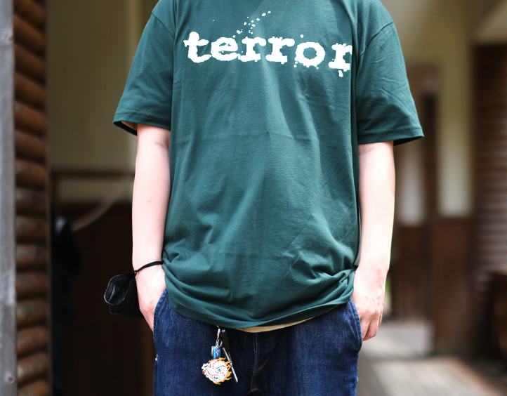 TERROR Tシャツ