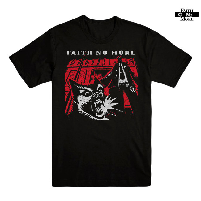 Faith No More / フェイス・ノー・モア - KING FOR A DAY Tシャツ(ブラック)