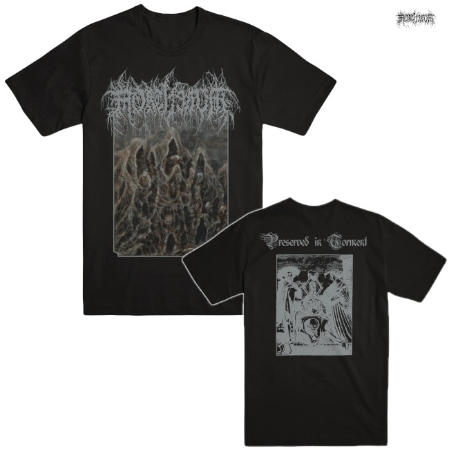 Mortiferum / モルティフェラム - PRESERVED Tシャツ(ブラック) 